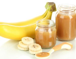 Banana Puree