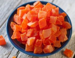 IQF PAPAYA DICES / SLICES