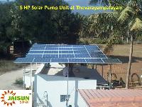 solar water irrigation system