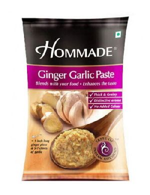 Hommade Ginger-Garlic Paste