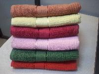 plain dyed towels