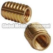 Brass Unheaded Screw-in Inserts