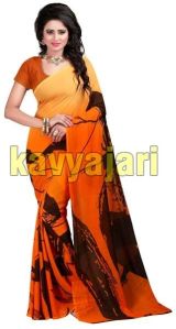 Georgette Saree