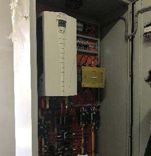 boiler control panel