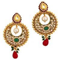 Gold Plated Earrings