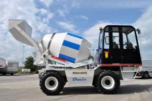 SELF LOADER CONCRETE MIXER