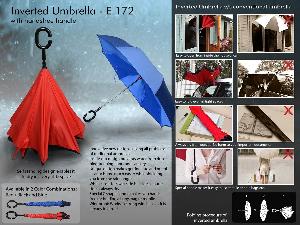 Inverted umbrella