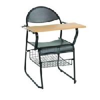 Student writing pad chair