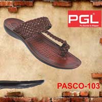 Mens PU Pasco Slippers