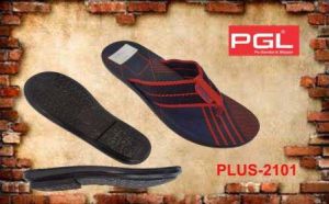 Mens PU Plus Slippers