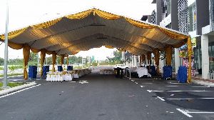 Marquee tent