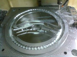 Cavity VMC Machining