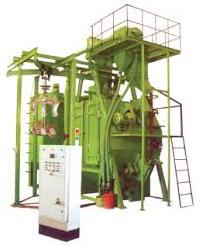 airless shot blasting machine