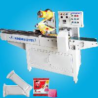 automatic horizontal flow wrapping machine