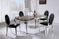Stainless Steel Hotel Tables and Chairs
