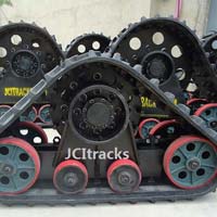 40-60HP Agri Tractor Rubber Track Systems