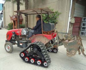 40HP Agricultural Tractor Track systems