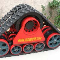 80-120HP Agri Tractor Rubber Track Conversion Systems