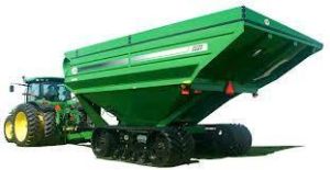 Grain Cart Rubber Track Conversion Systems