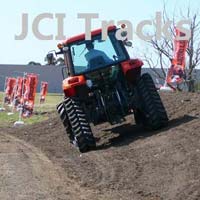 80-120HP Tractor Rubber track conversion systems