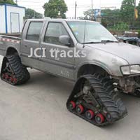 Pick Up truck Track conversion System