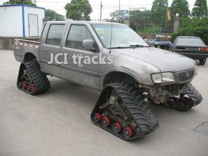 Pick Up truck Track conversion System