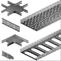 aluminium cable tray
