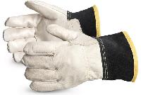 Leather Safety Gloves