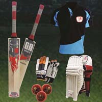 Junior Kashmir Willow Cricket Kit