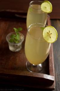 ginger lemon juice