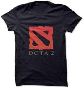 Dota 2 logo T shirt