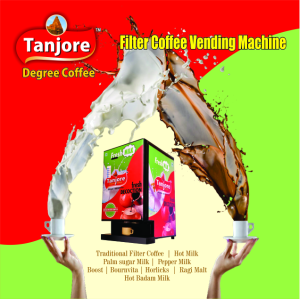 Traditional Filter Coffee Vending Machine