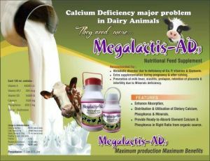 Megalactis-AD3 Calcium Supplement