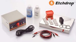 electrochemical marking machine