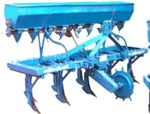 Zero Till Seed Drill