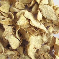 Dehydrated Ginger Flakes