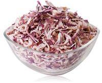 dehydrated pink onions