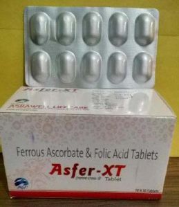 Asfer XT tablets