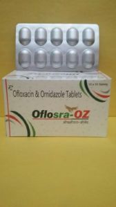 ofloxacin & ornidazole tablets