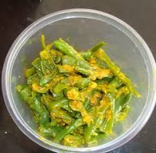 green chili pickles