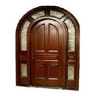 teak wood flush doors