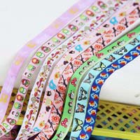Computerized Embroidered Ribbons