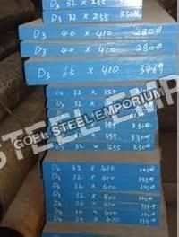 D3 Tool Steel Flats