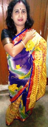 Chandri Silk Saree