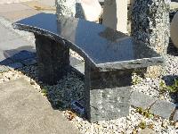 stone table benches