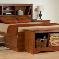 Wooden Decorative Bed