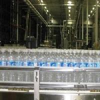 Mineral Water Automatic bottling plant