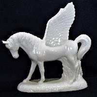 ceramic statue