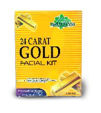 24 Carat Gold Facial Kit