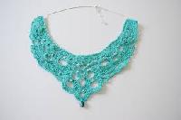 Crochet necklace